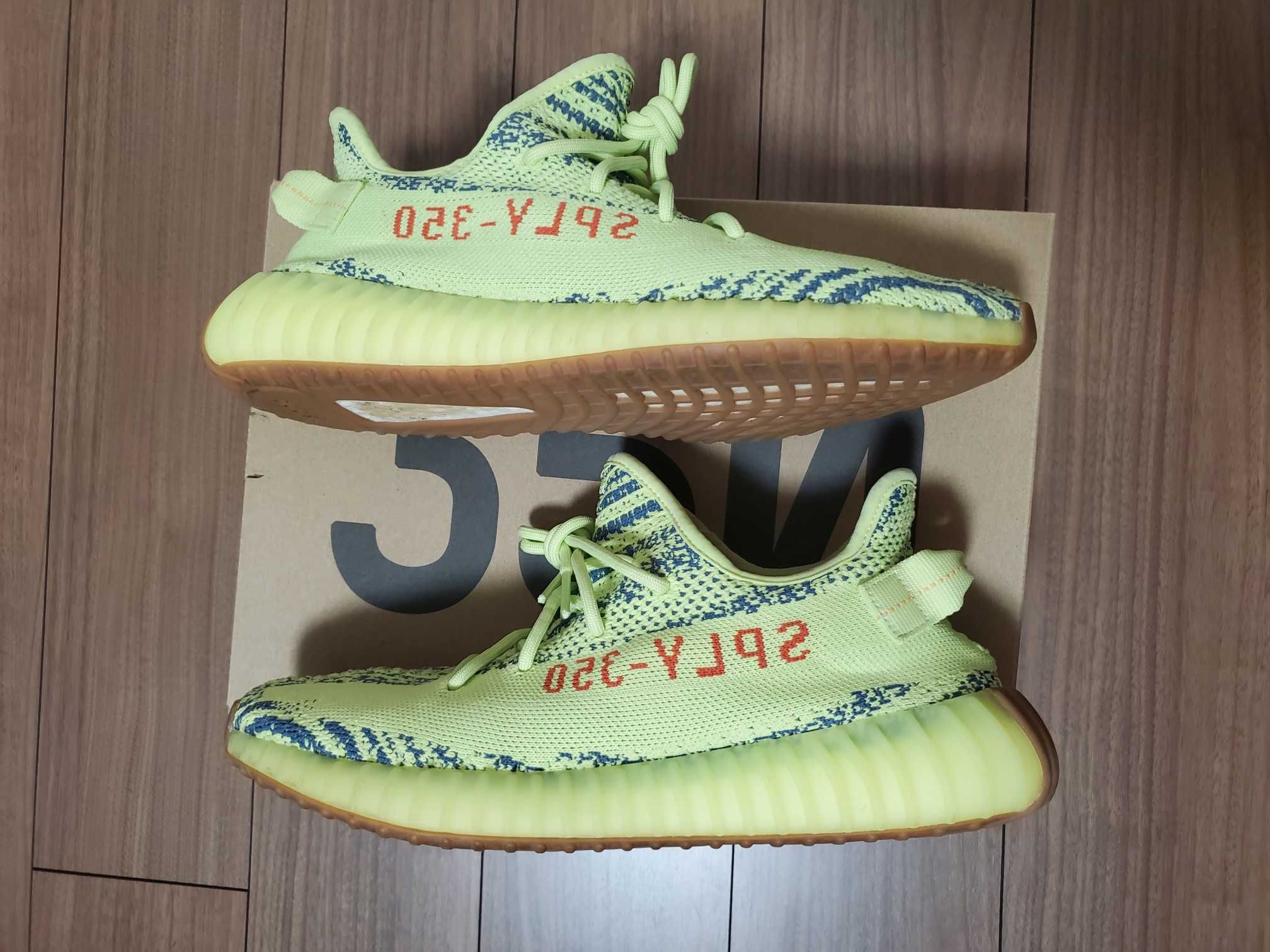 adidas Yeezy Boost 350 V2 "Semi Frozen Yellow"