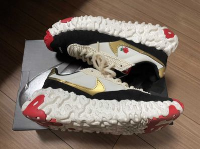 UNDERCOVER × Nike Overbreak "Sail"