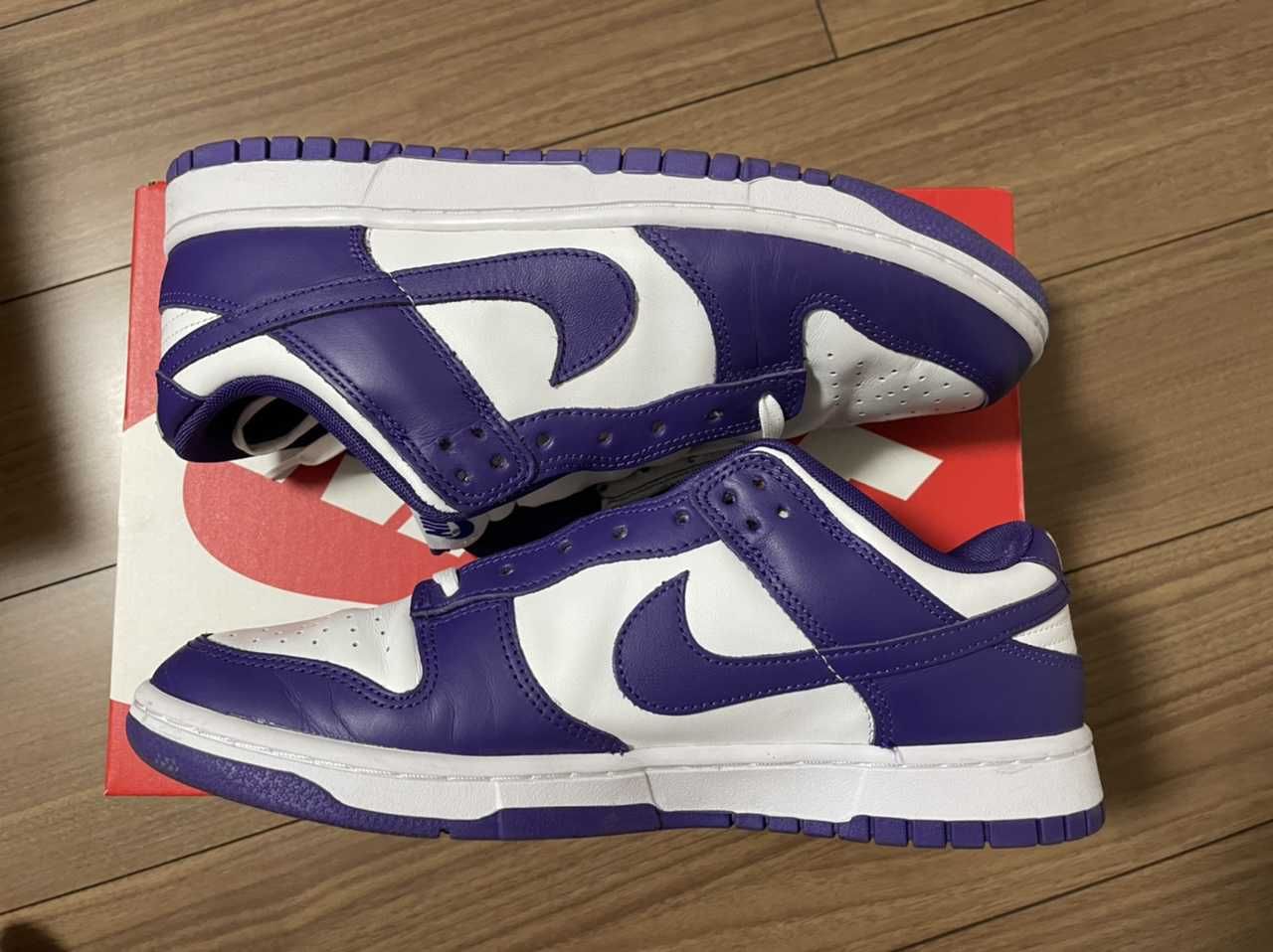 Nike Dunk Low Retro "Championship Court Purple"