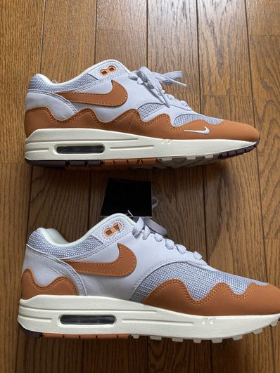 Patta × Nike Air Max 1 "Monarch"