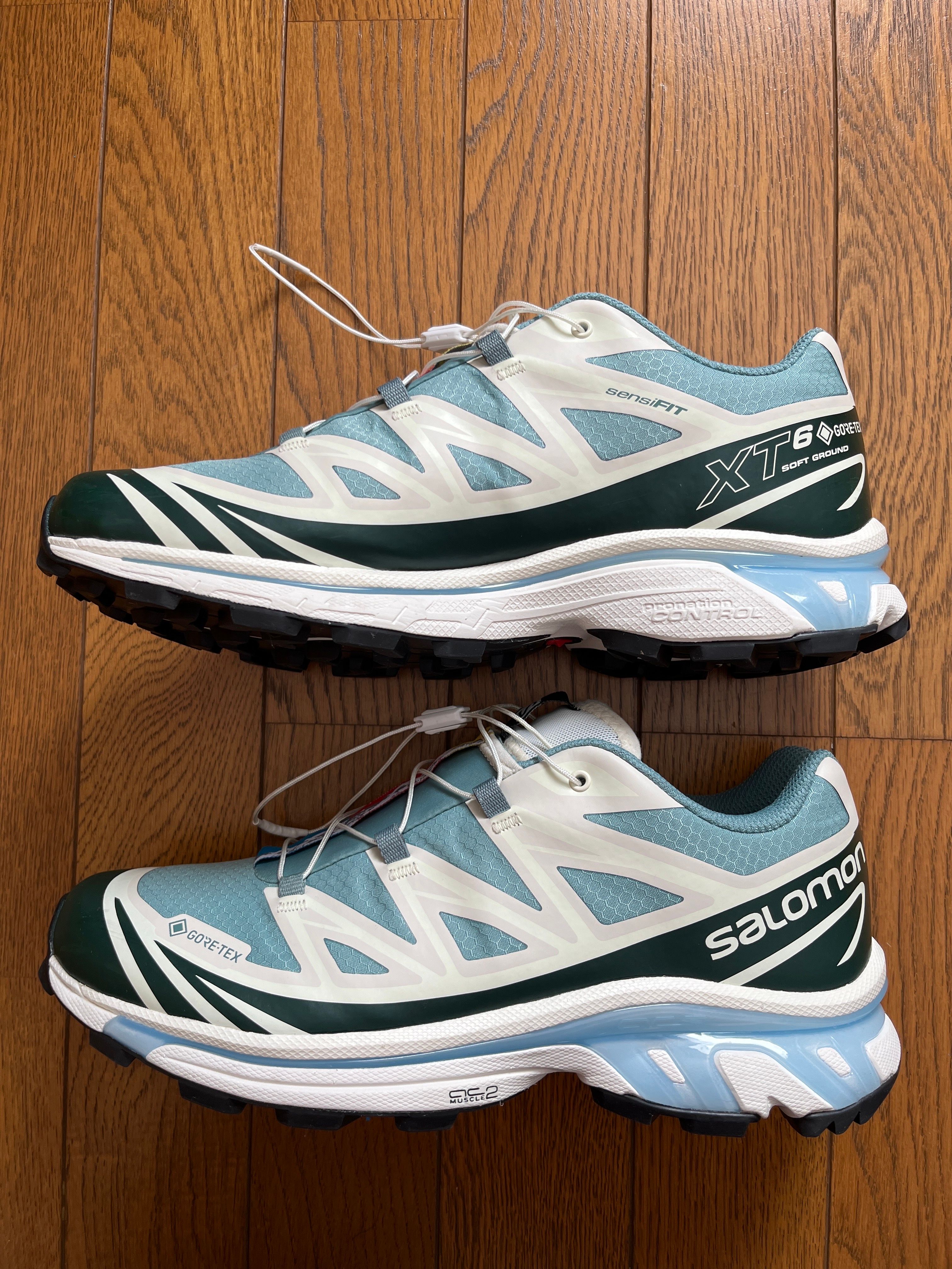 KITH × Salomon XT-6 GORE-TEX "Blue"