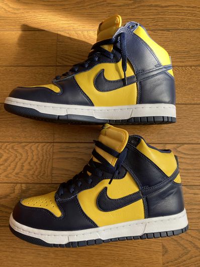 Nike Dunk High "Michigan"