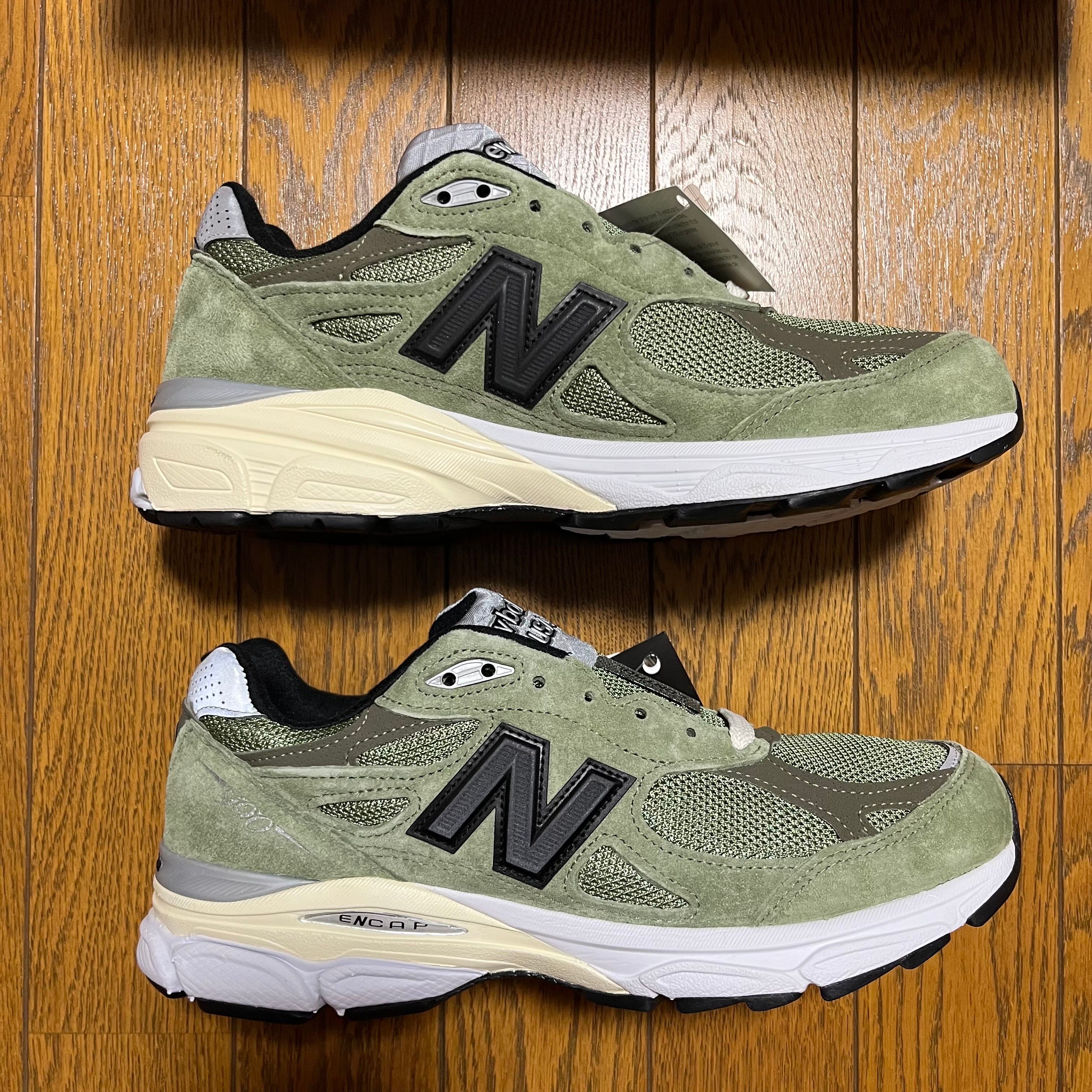 JJJJound × New Balance 990V3 "Green"