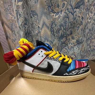 Nike SB Dunk Low "What The Paul"