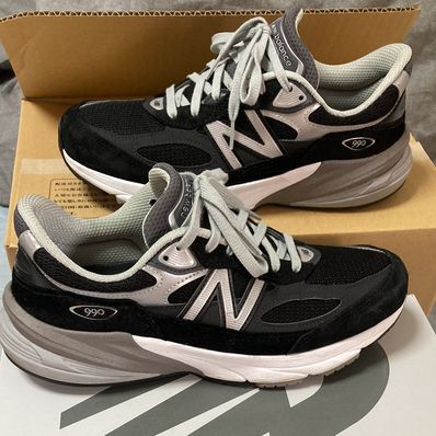 New Balance 990V6 "Black" (Heel NB Logo)