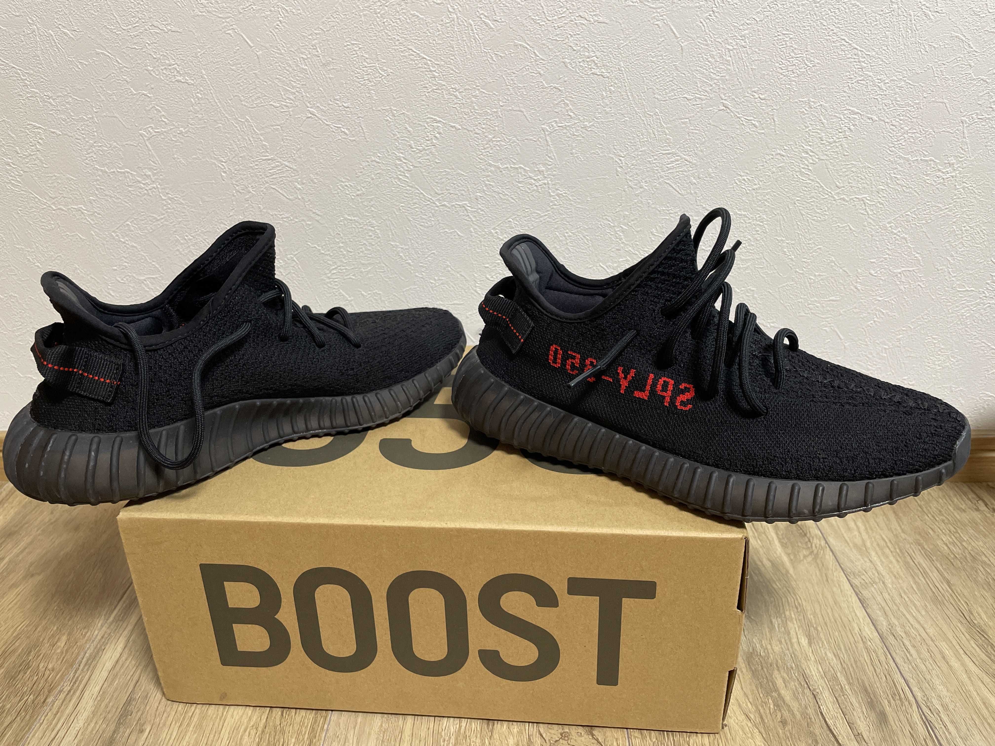 adidas YEEZY Boost 350 V2 "Core Black/Red" (2020)