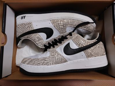 Nike Air Force 1 Low "Cocoa Snake"