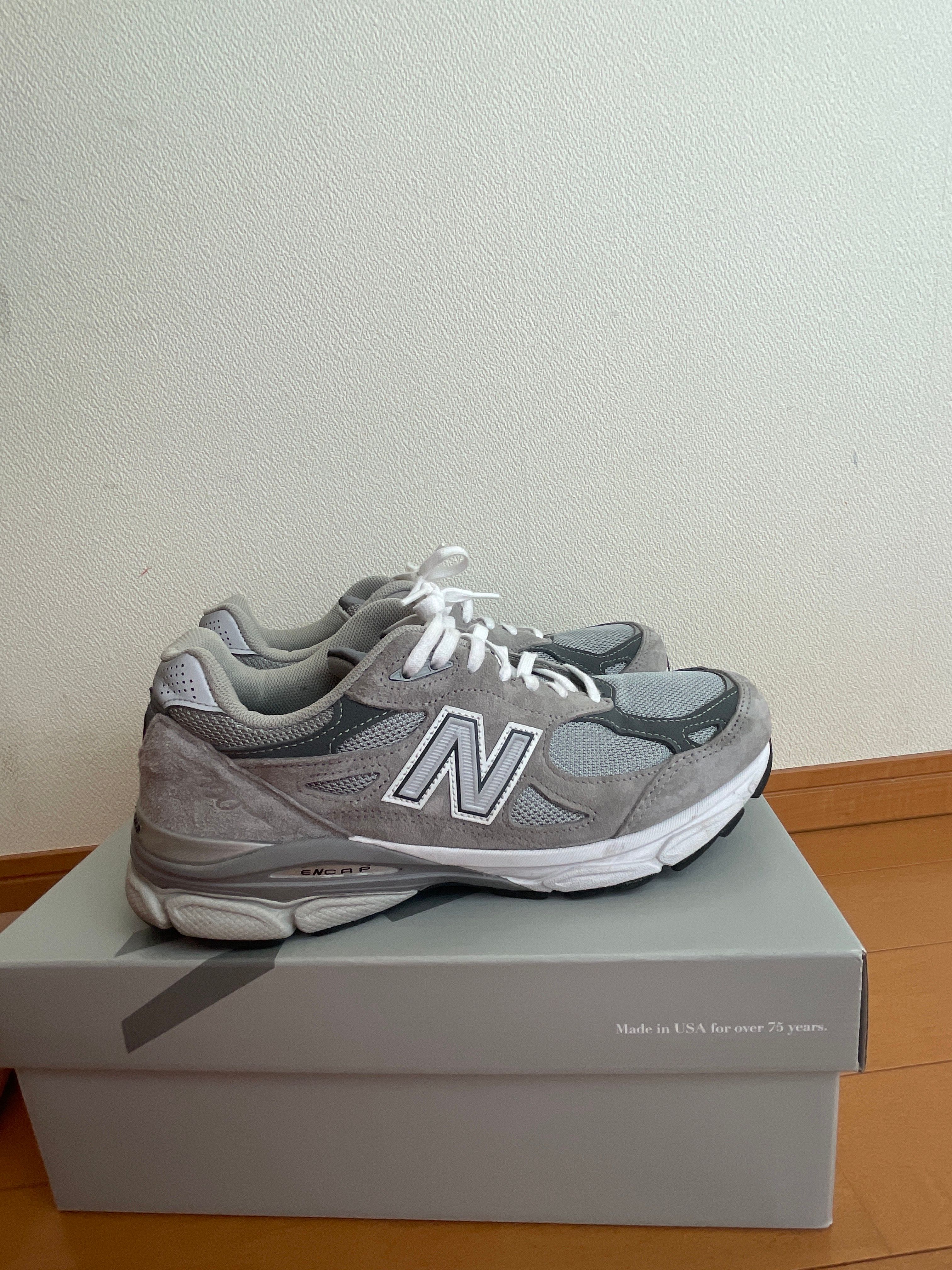 KITH × New Balance 990V3 "Grey"
