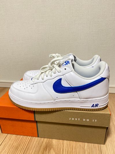 Nike Air Force 1 Low Color of the Month "Blue"