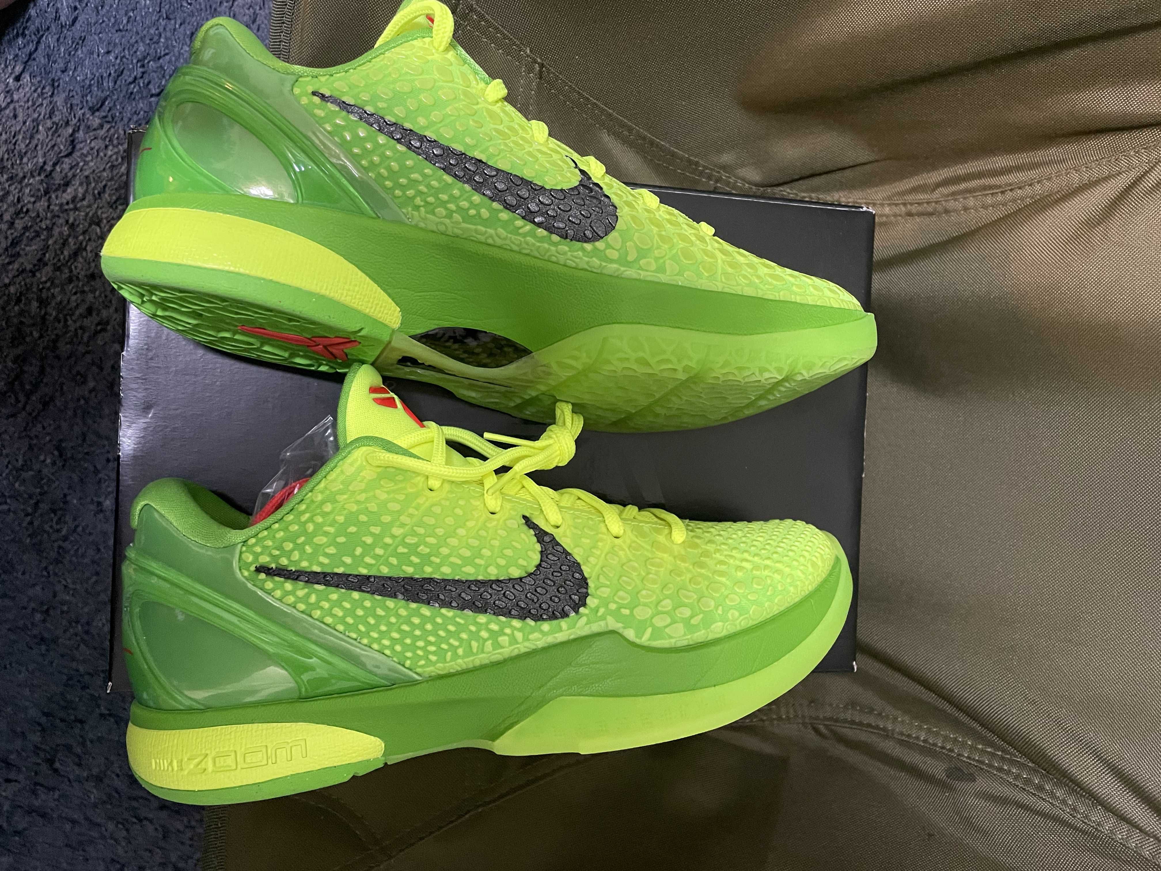 Nike Kobe 6 Protro "Grinch" (2020)