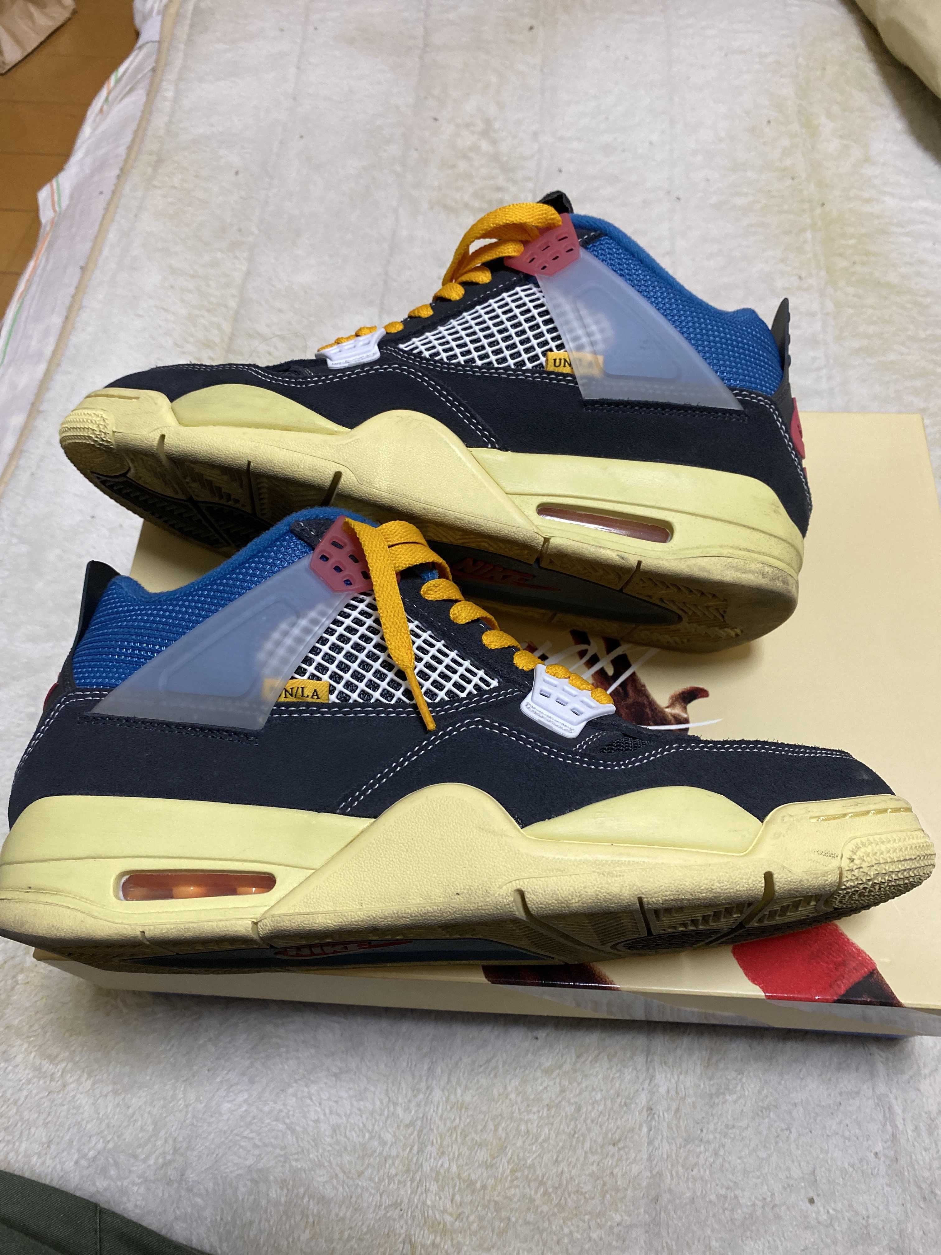 UNION × NIKE AIR JORDAN 4 "OFF NOIR"