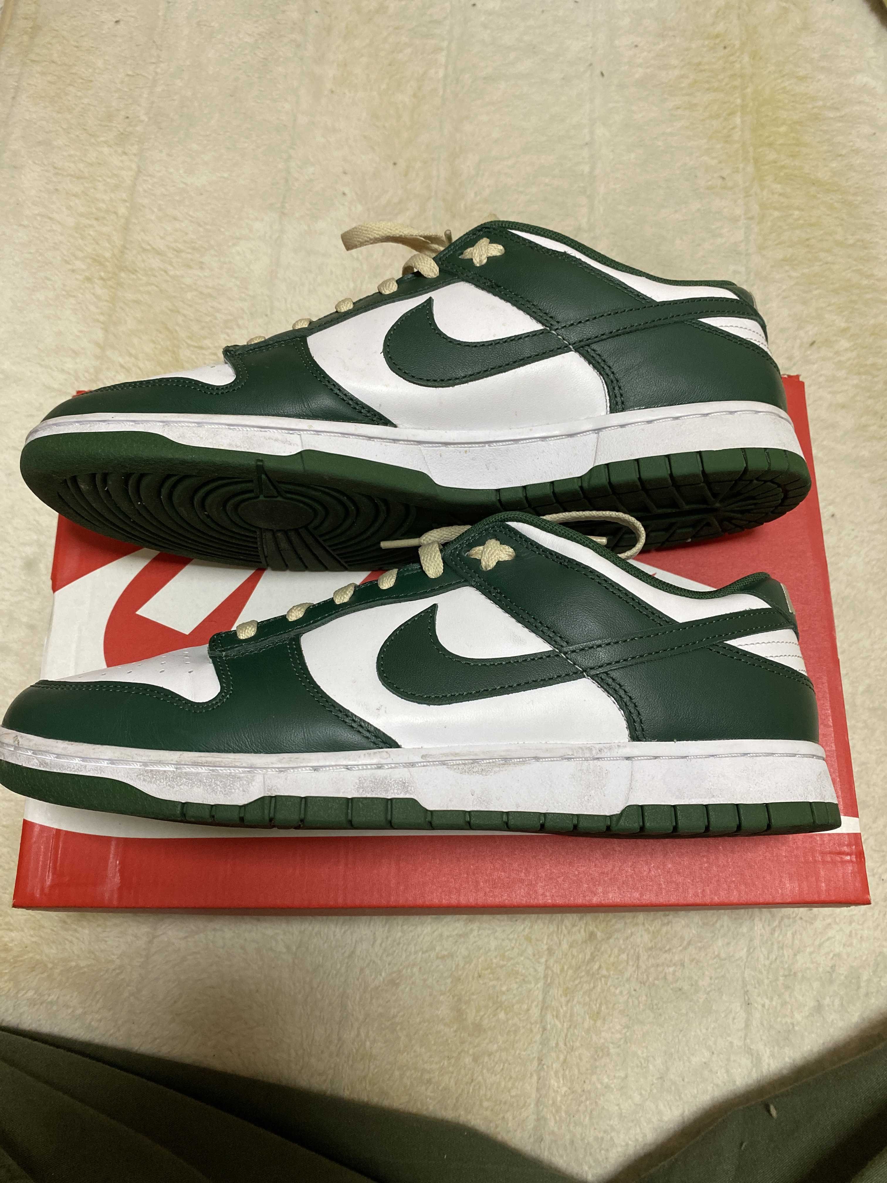Nike Dunk Low Retro "Varsity Green/Team Green"