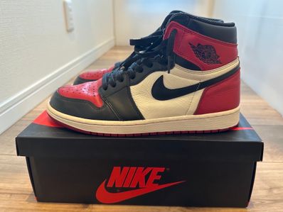 Nike Air Jordan 1 Retro High OG "Bred Toe"
