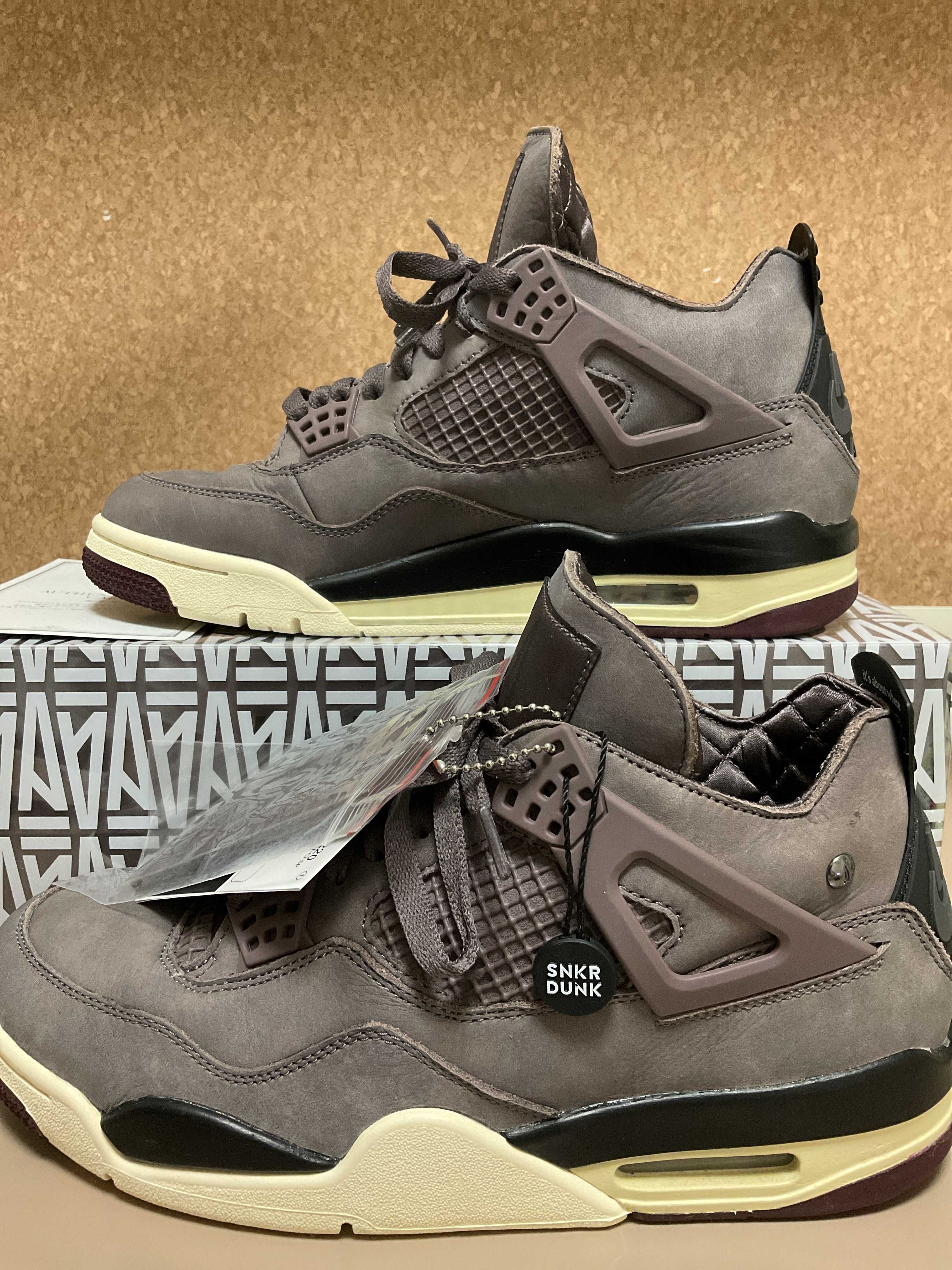 A Ma Maniere × Nike Air Jordan 4 "Violet Ore"