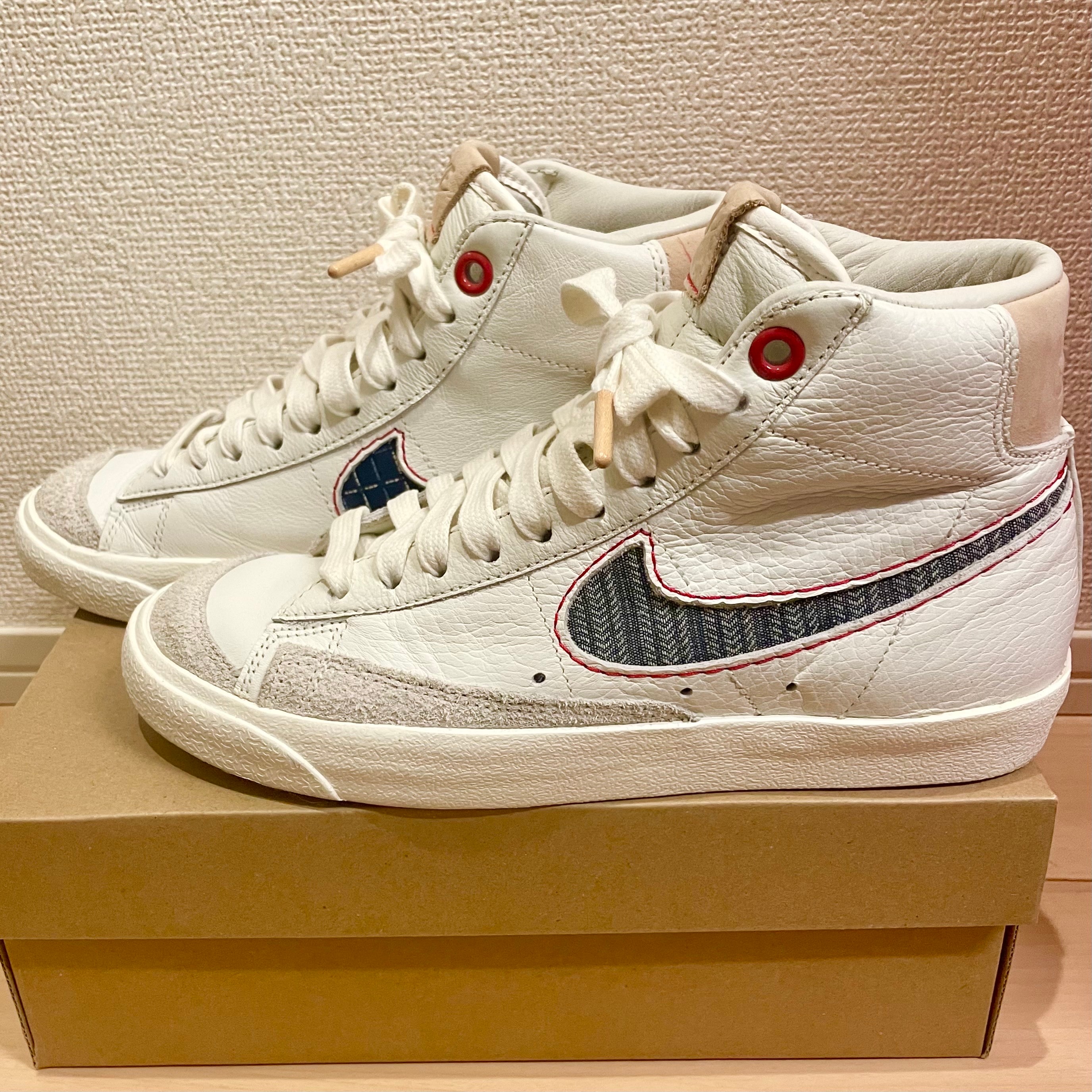 デンハム × ナイキ ブレーザー  ミッド