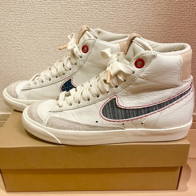 DENHAM × NIKE BLAZER MID