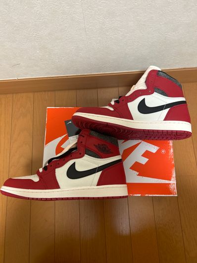 Nike Air Jordan 1 High OG "Lost & Found/Chicago"