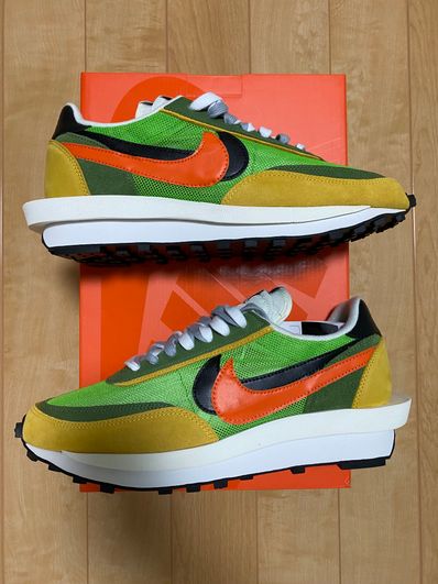 sacai × Nike LDV Waffle "Green"