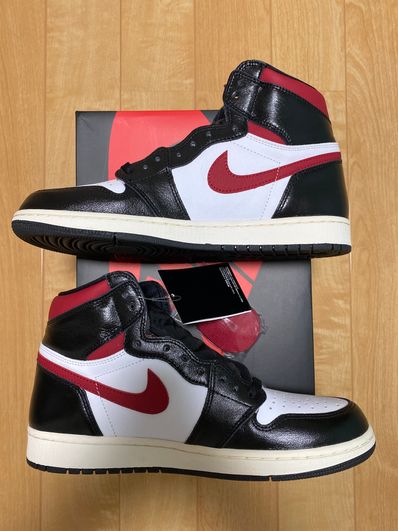 Nike Air Jordan 1 Retro High "Black/White/Sail/Gym Red"