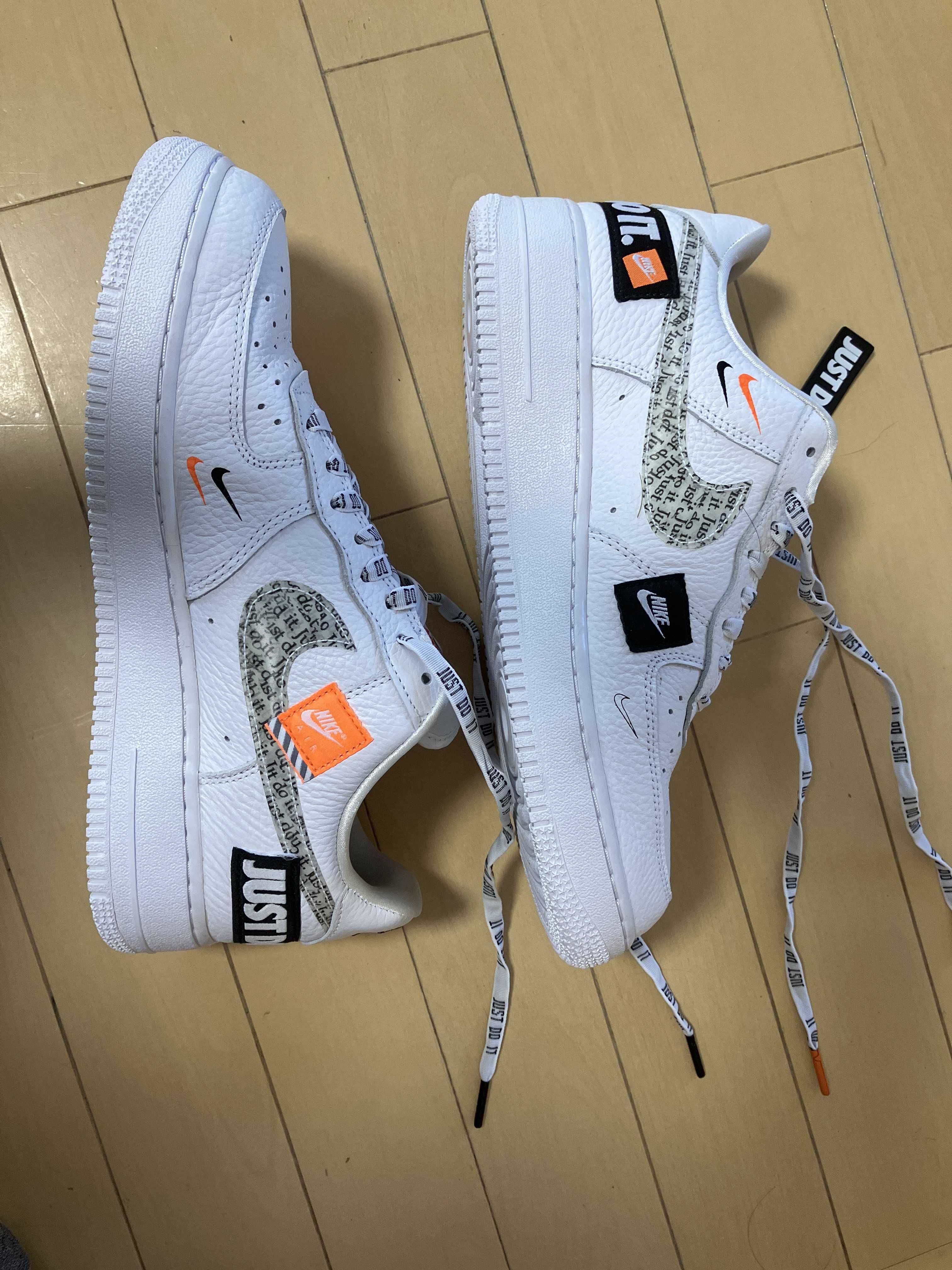 Nike Air Force 1 Low Premium Low Just Do It "White"