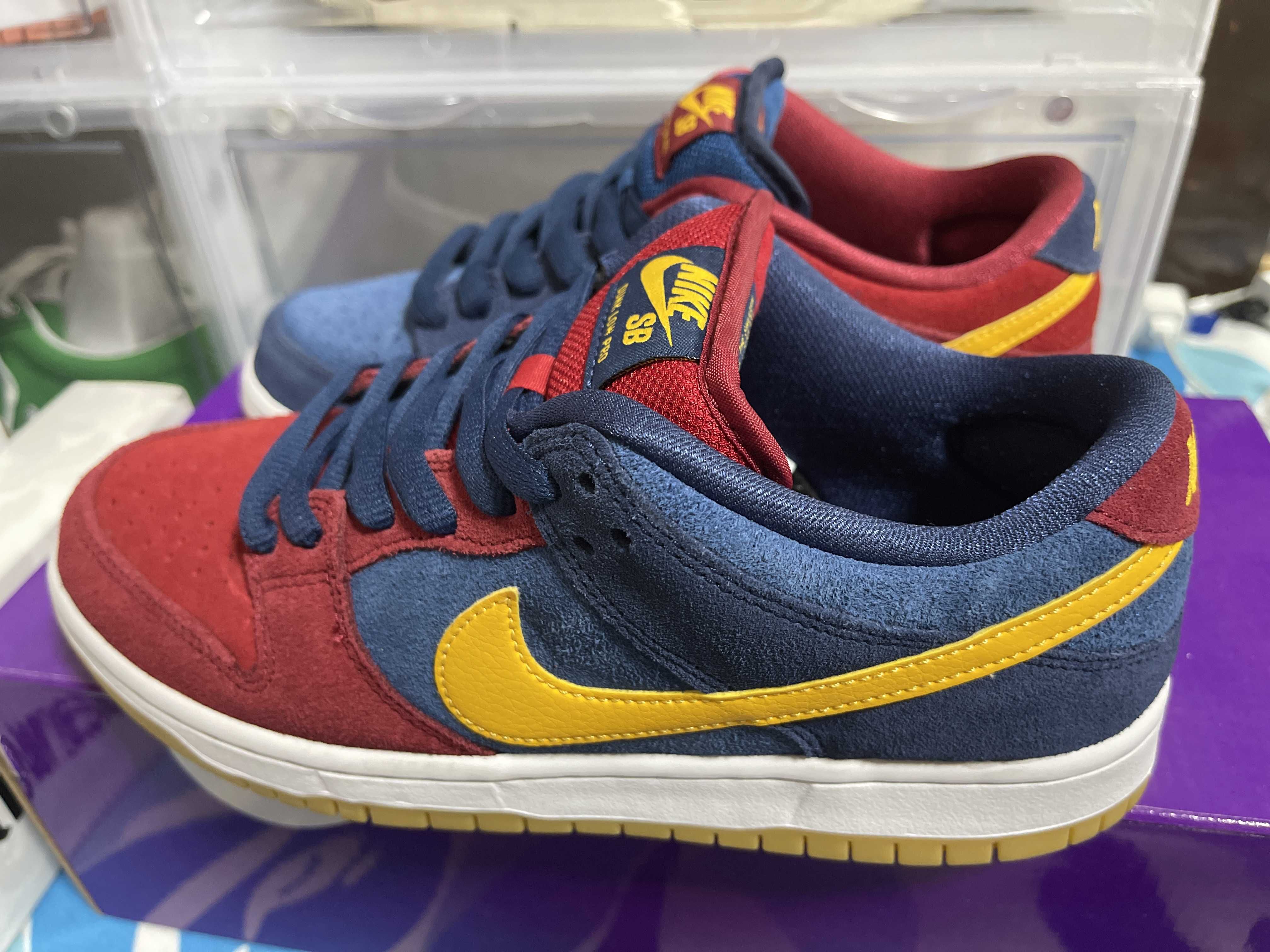 Nike SB Dunk Low "Barcelona"