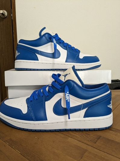 Nike Women's Air Jordan 1 Low "Marina Blue"