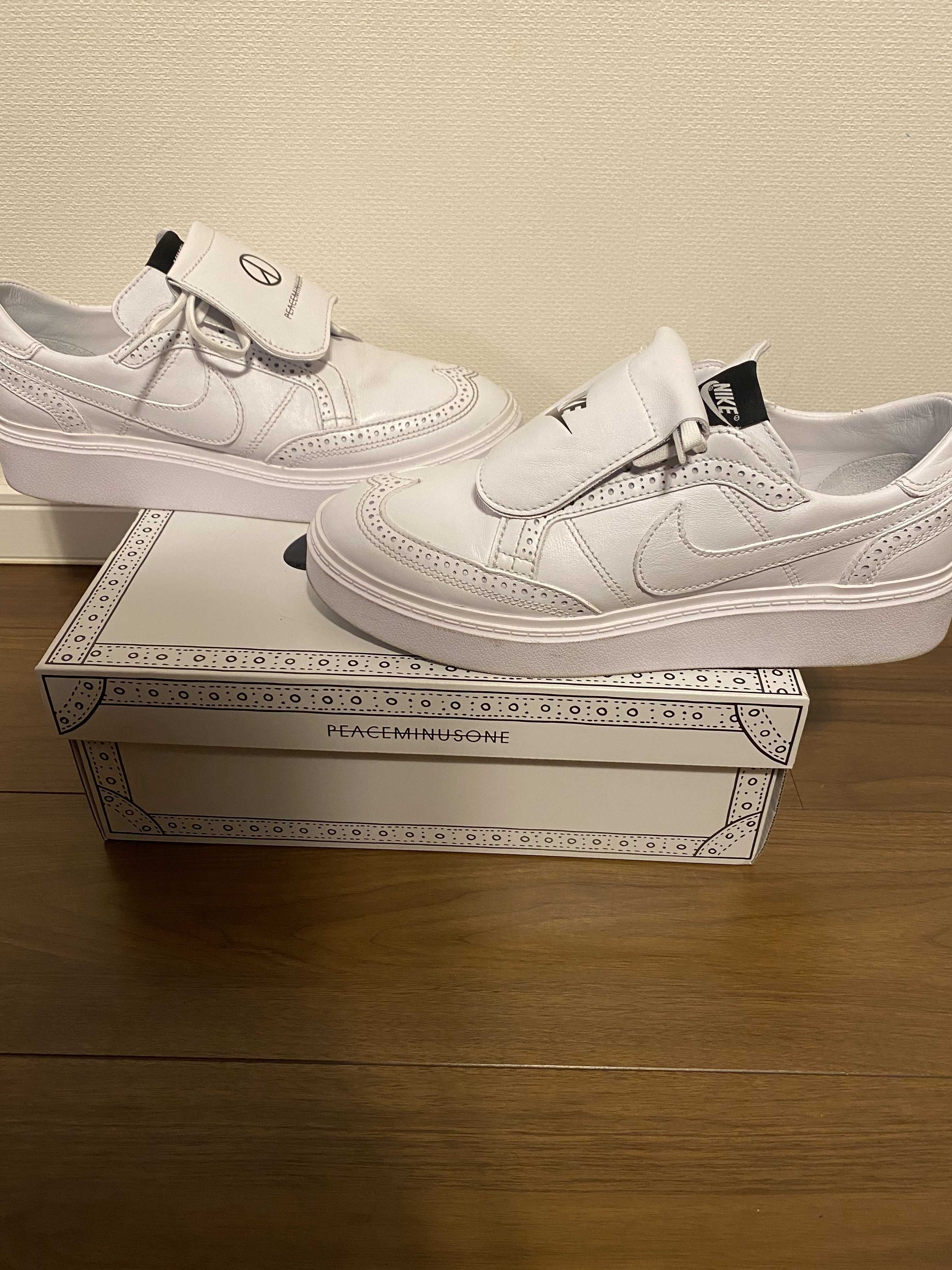 PEACEMINUSONE × Nike Kwondo1 "White" / G-DRAGON