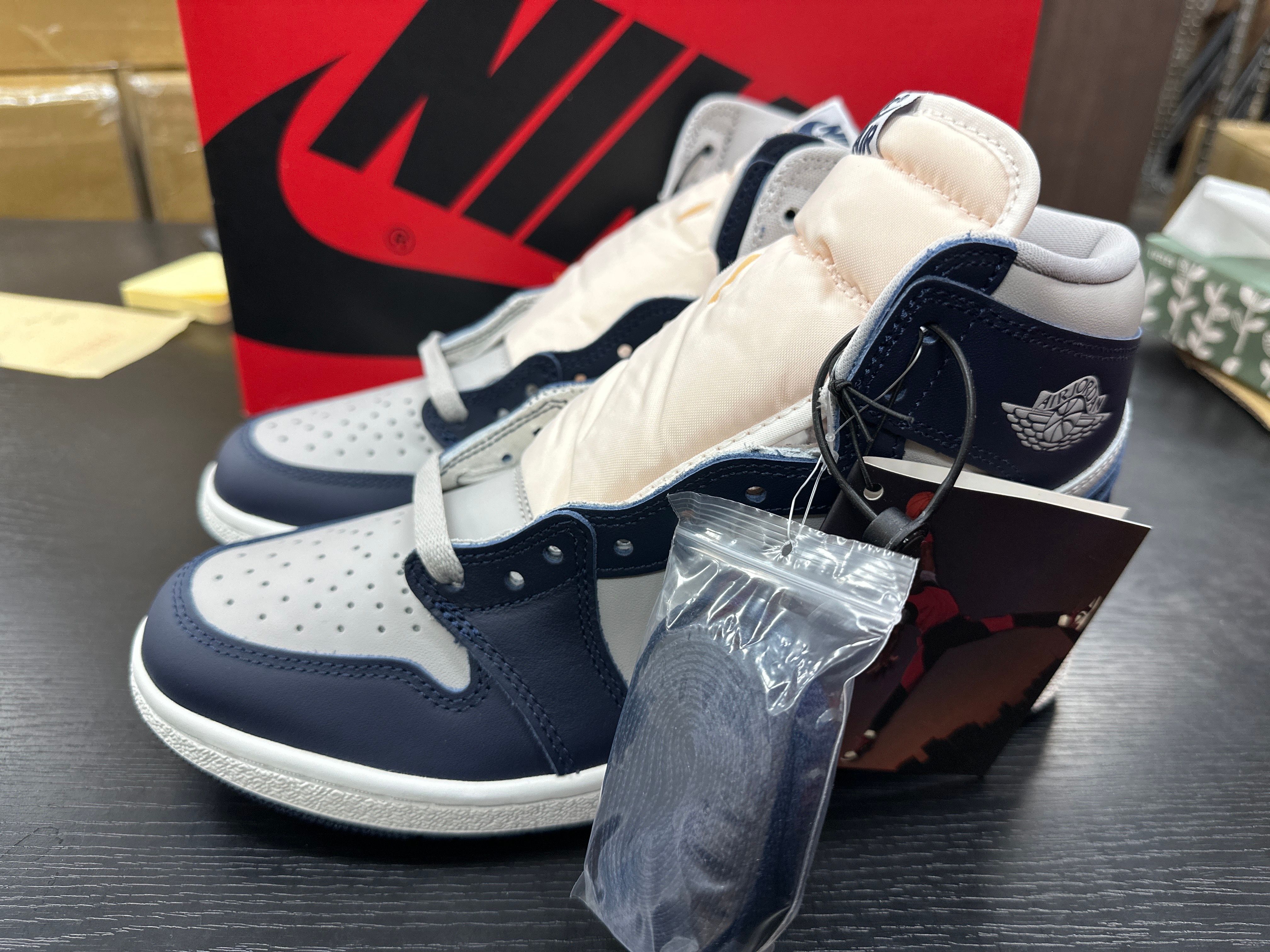 Nike Air Jordan 1 High 85 "Georgetown"