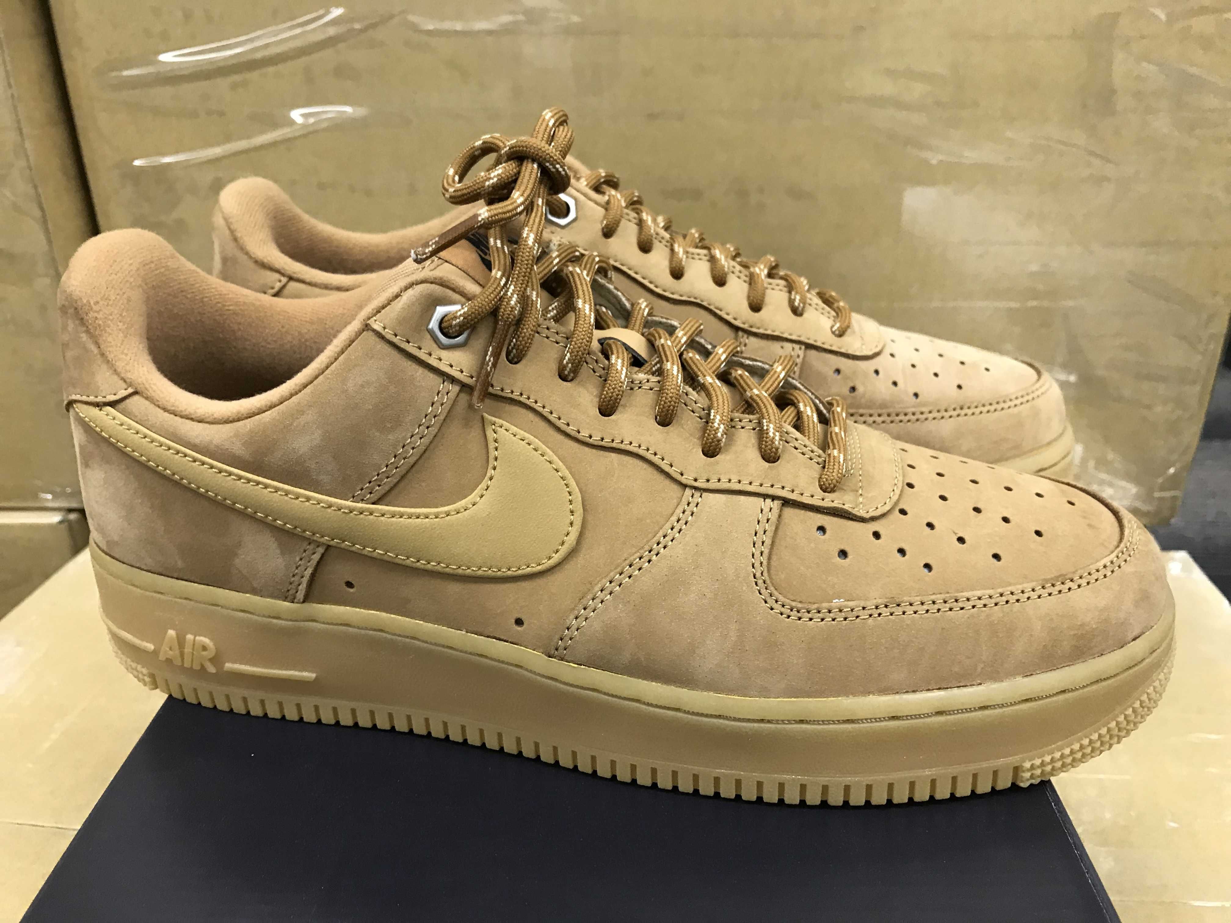 Nike Air Force 1 Low '07 WB "Flax/Wheat"