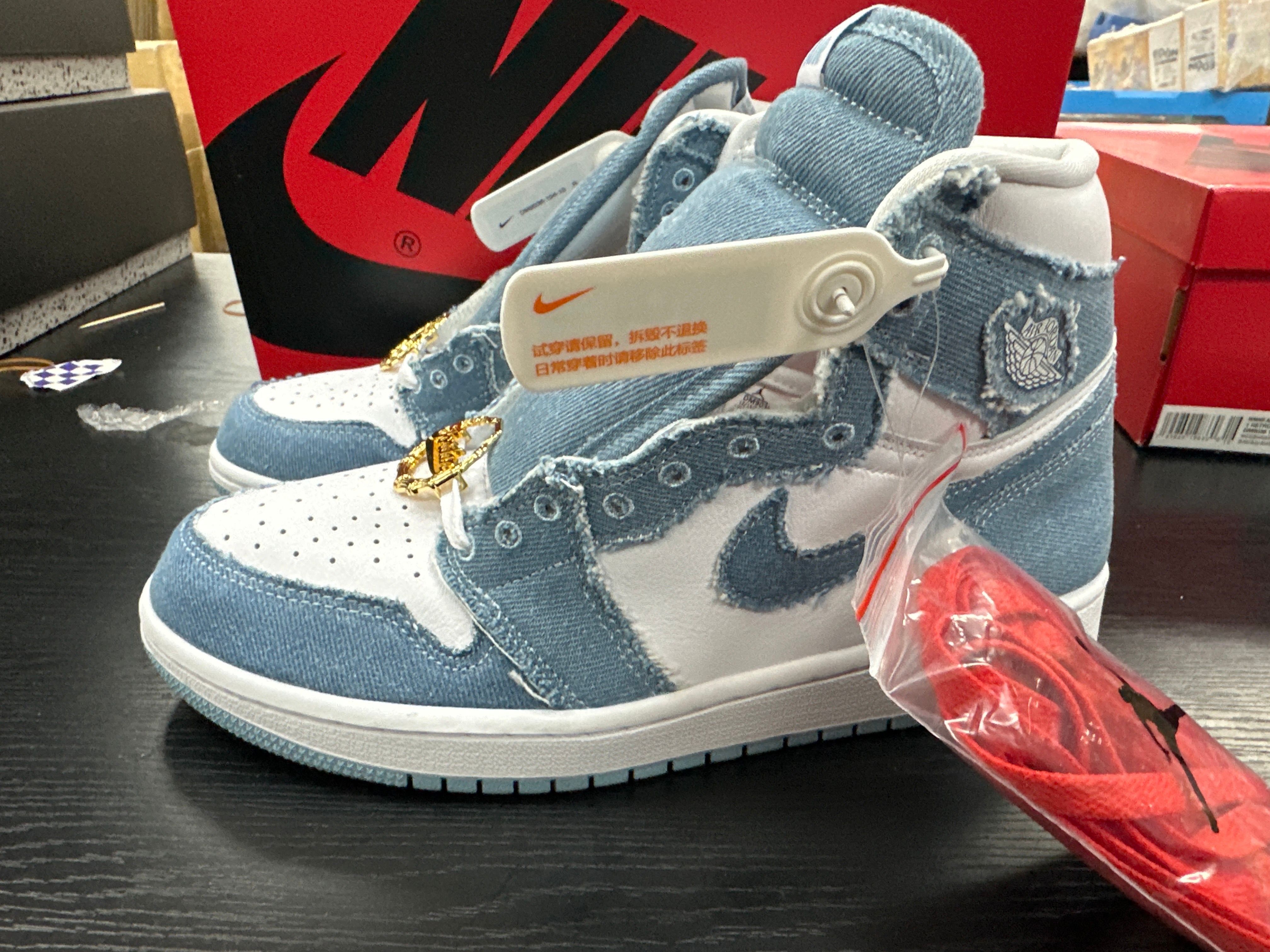 Nike Women's Air Jordan 1 High OG "Denim"