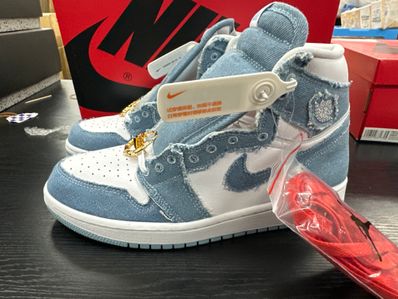 Nike Women's Air Jordan 1 High OG "Denim"