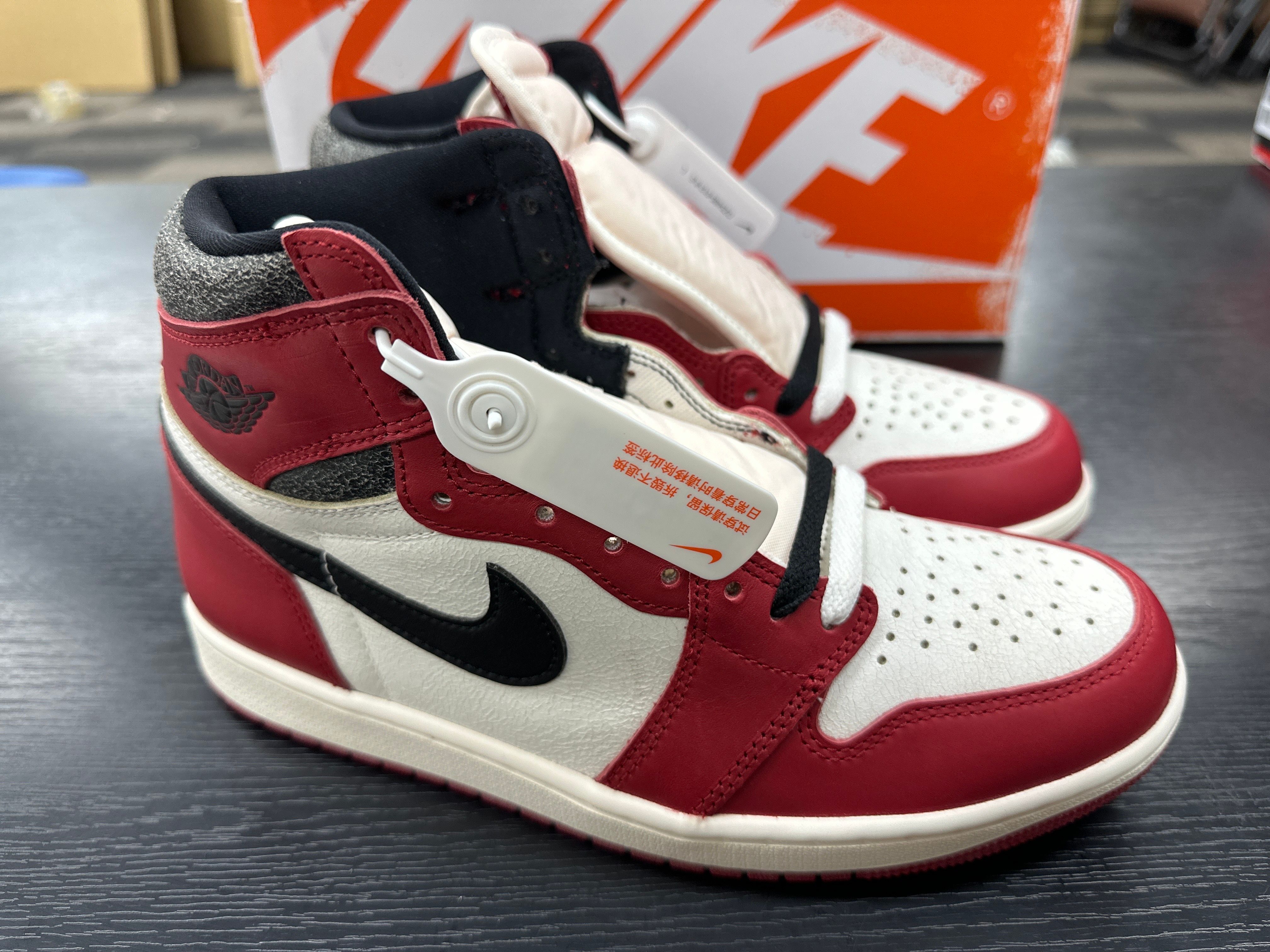 Nike Air Jordan 1 High OG "Lost & Found/Chicago"