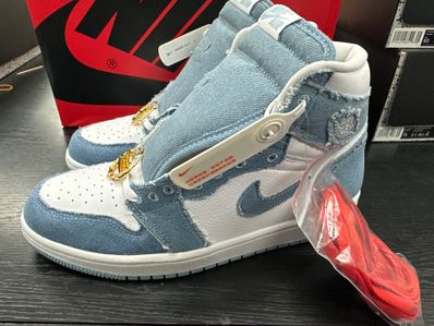 Nike Women's Air Jordan 1 High OG "Denim"
