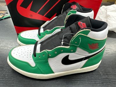 Nike Women's Air Jordan 1 High OG "Lucky Green/White-Sail-Black"