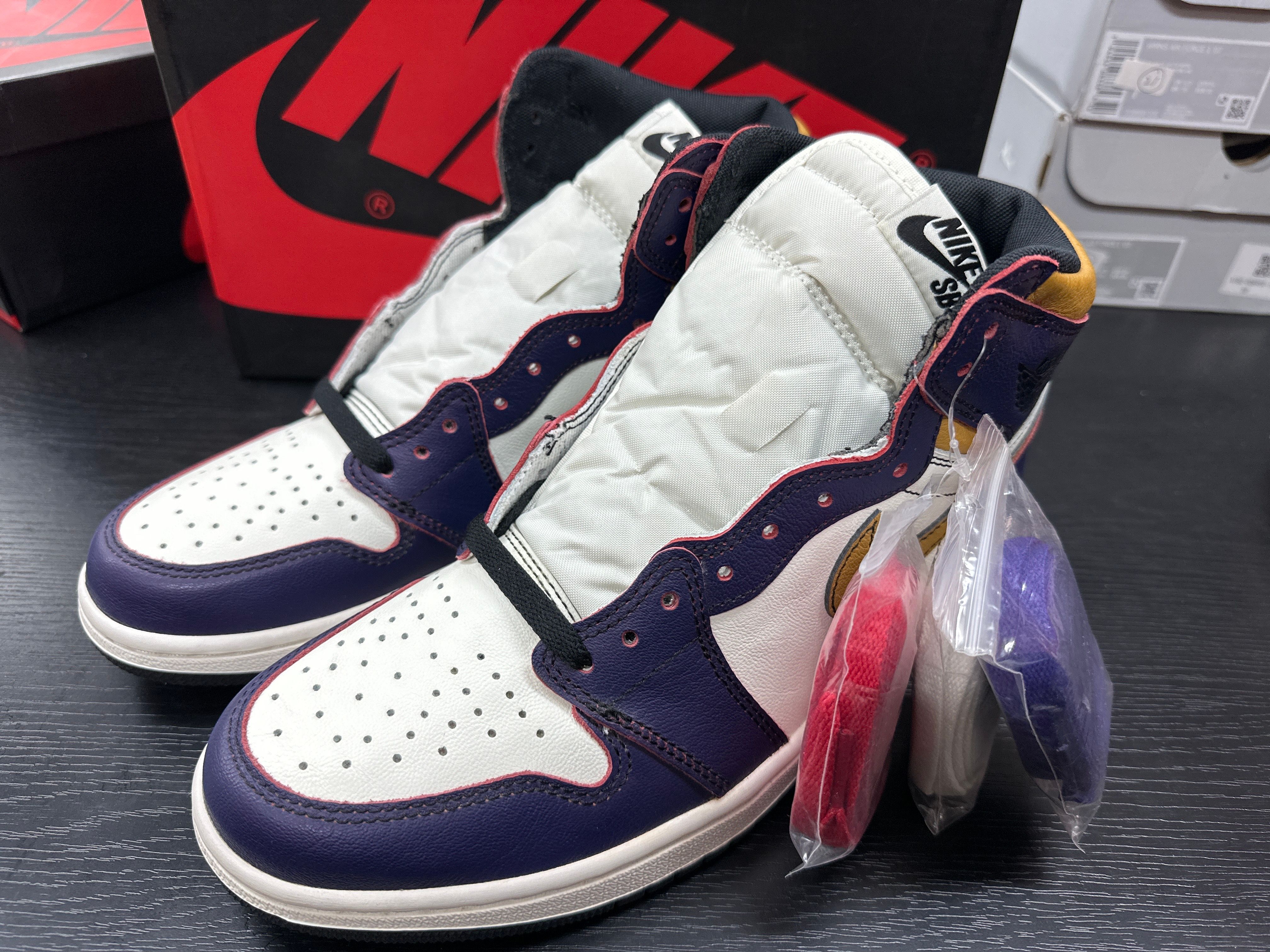 Nike SB × Air Jordan 1 Retro High "La To Chicago"  