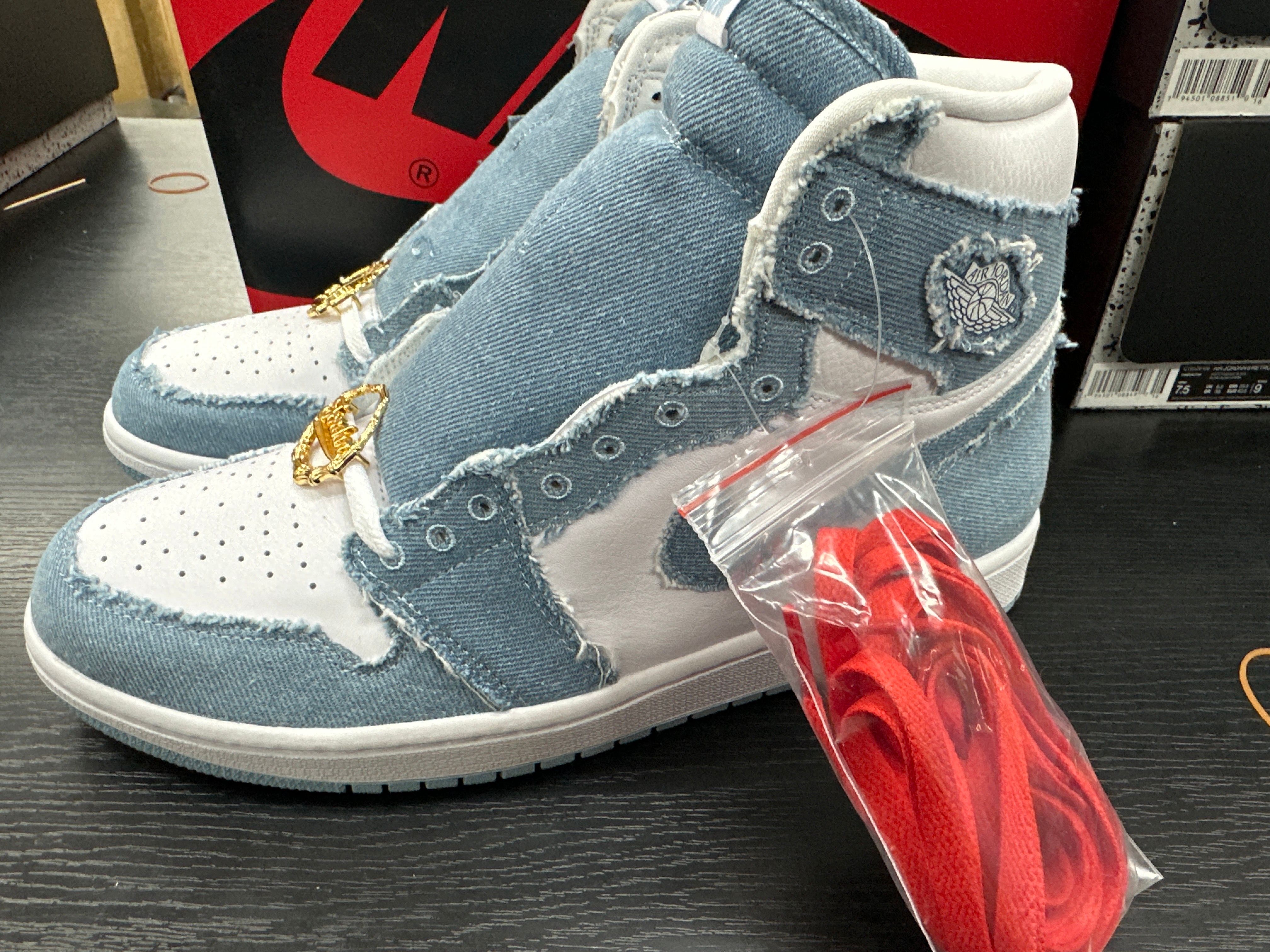 Nike Women's Air Jordan 1 High OG "Denim"