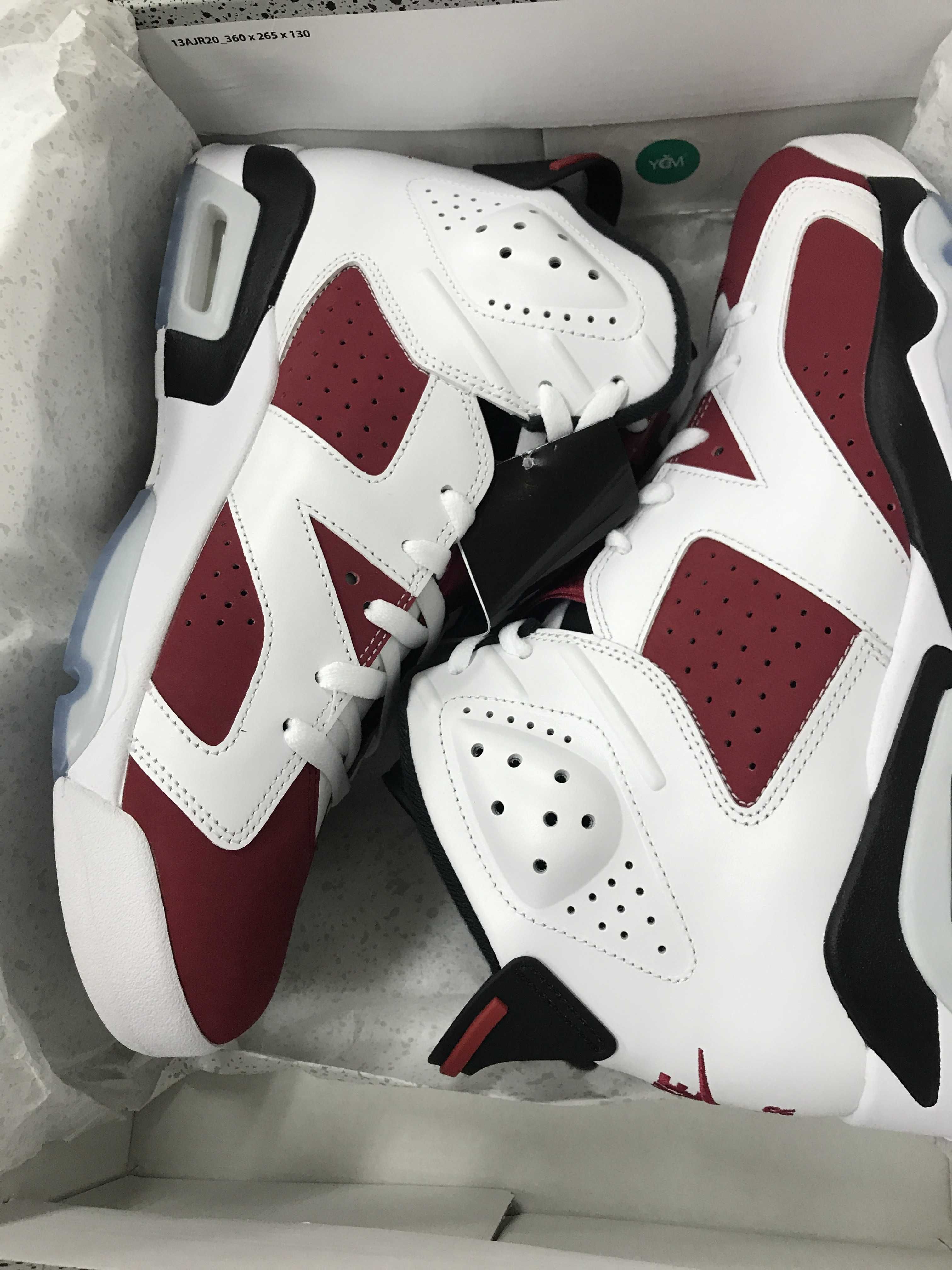 Nike Air Jordan 6 "Carmine" (2021)
