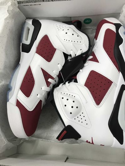 Nike Air Jordan 6 "Carmine" (2021)