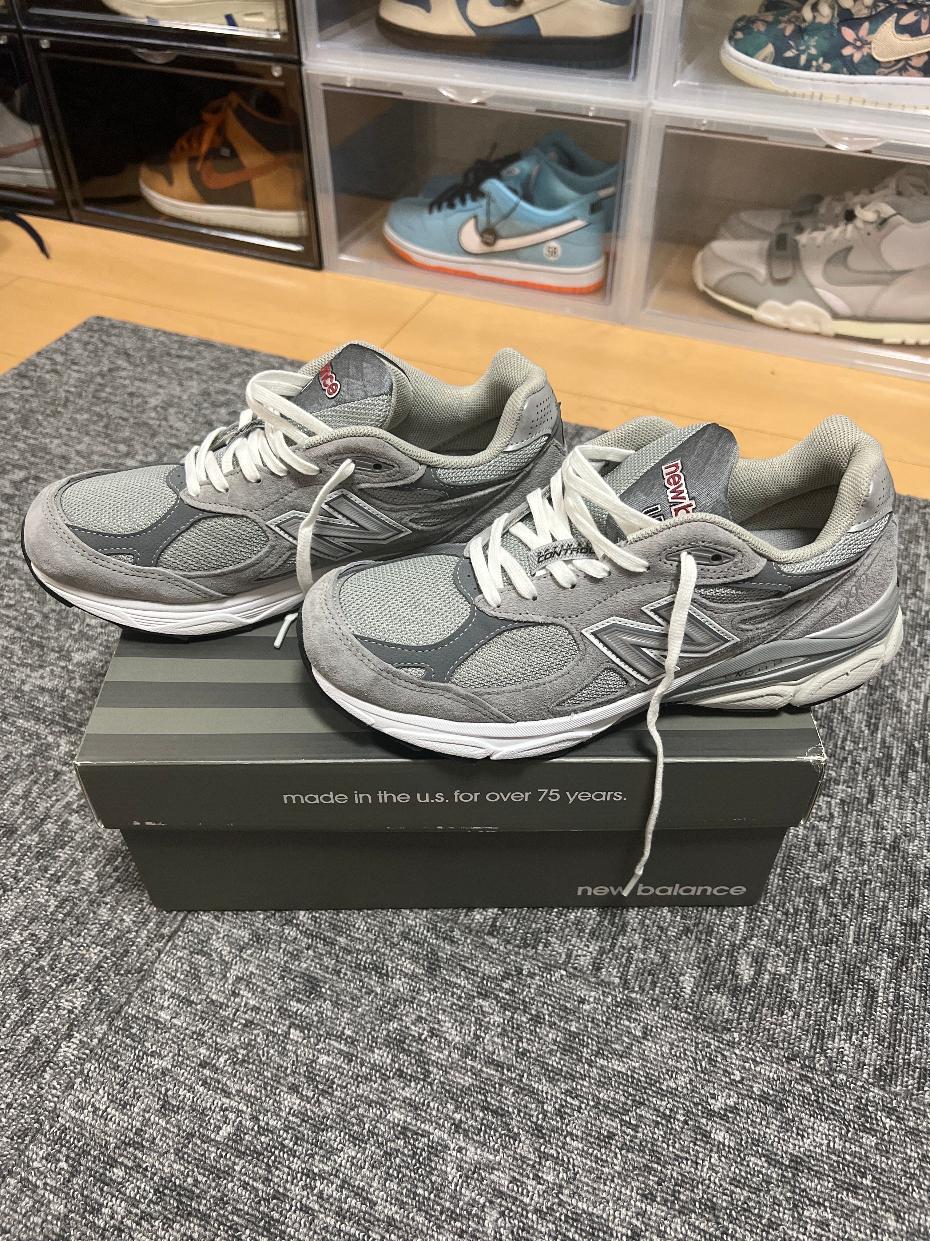 New Balance 990V3 "Gray"