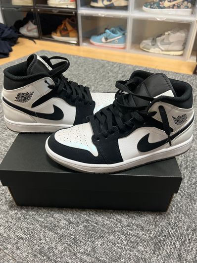 Nike Air Jordan 1 Mid "Omega/Black/White"