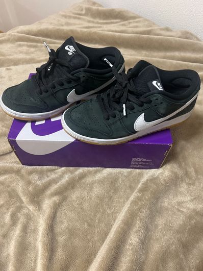 Nike SB Dunk Low Pro "Black/WhiteBlack-Gum Light Brown"