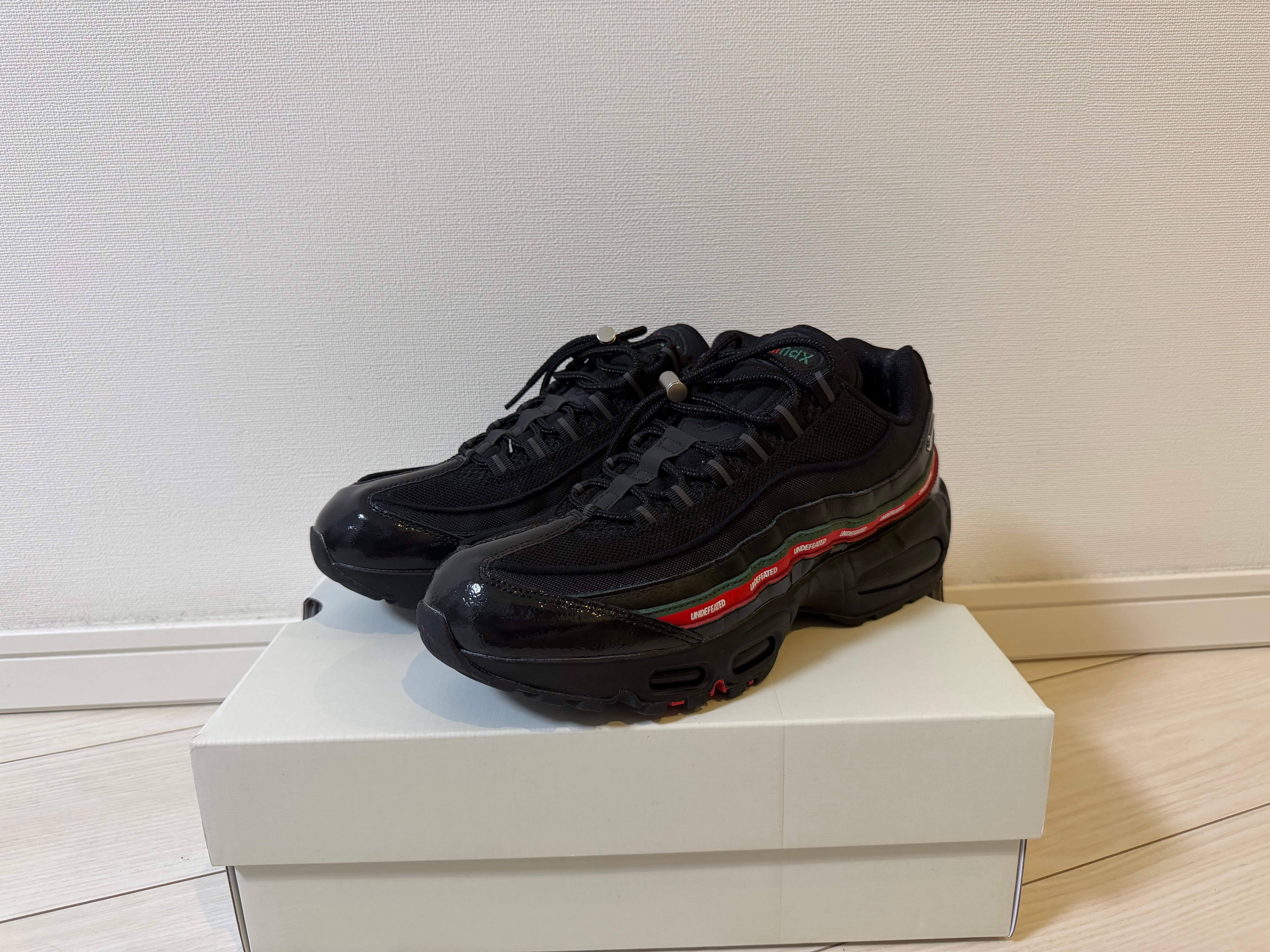 UNDEFEATED × Nike Air Max 95 SP "Black"