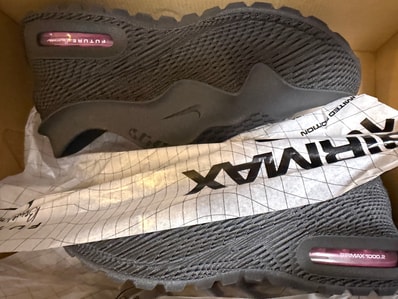 Nike Air Max 1000.2 "Black/Pink Spell"