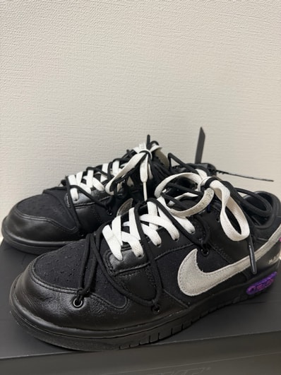 Off-White × Nike Dunk Low 1 of 50 "Lot.50"