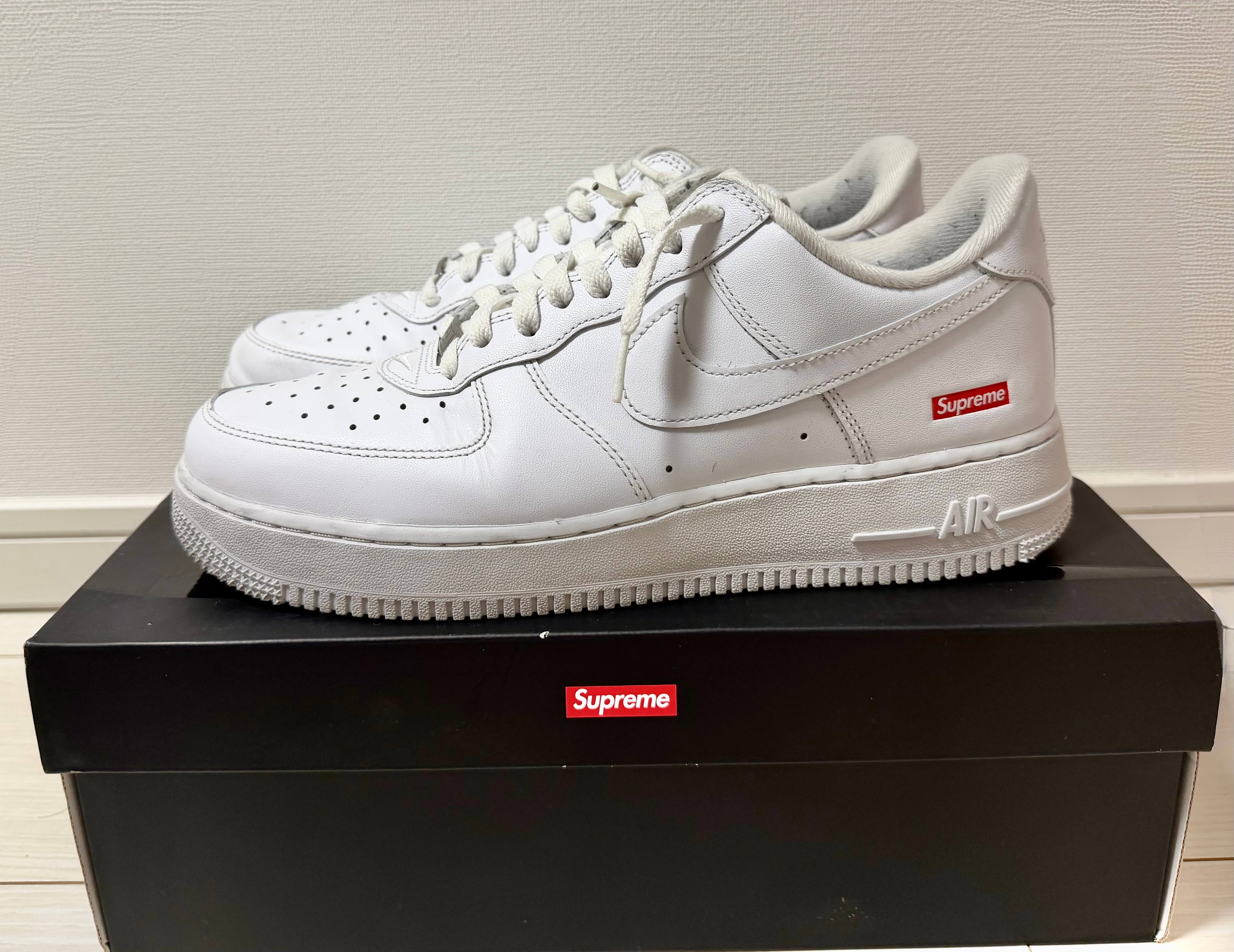 Supreme × Nike Air Force 1 Low "White"