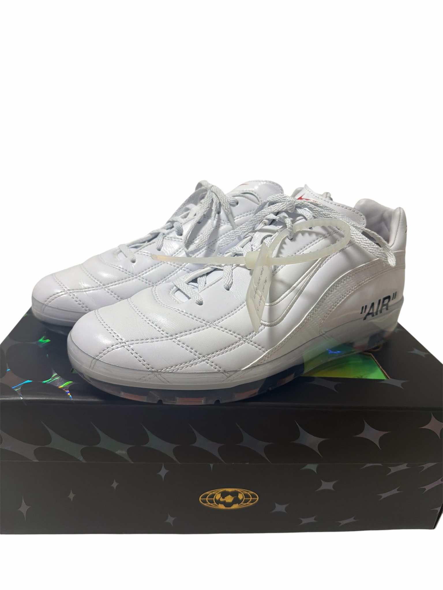 Virgil Abloh Archive (V.A.A.) × Nike Cryoshot M9 "World Cup/United States/White"