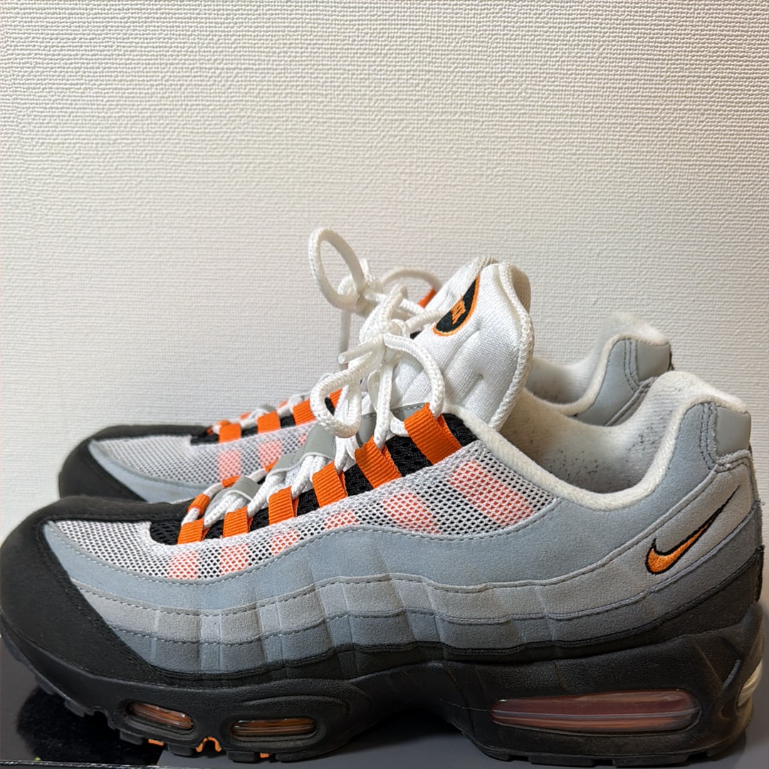 ナイキ エアマックス95 OG ビッグバブル "ブライトマンダリン" (2025)