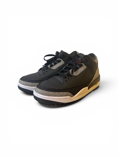 Levi's × Nike Air Jordan 3 Retro SP "Black and White" (LEVI'S Tab)