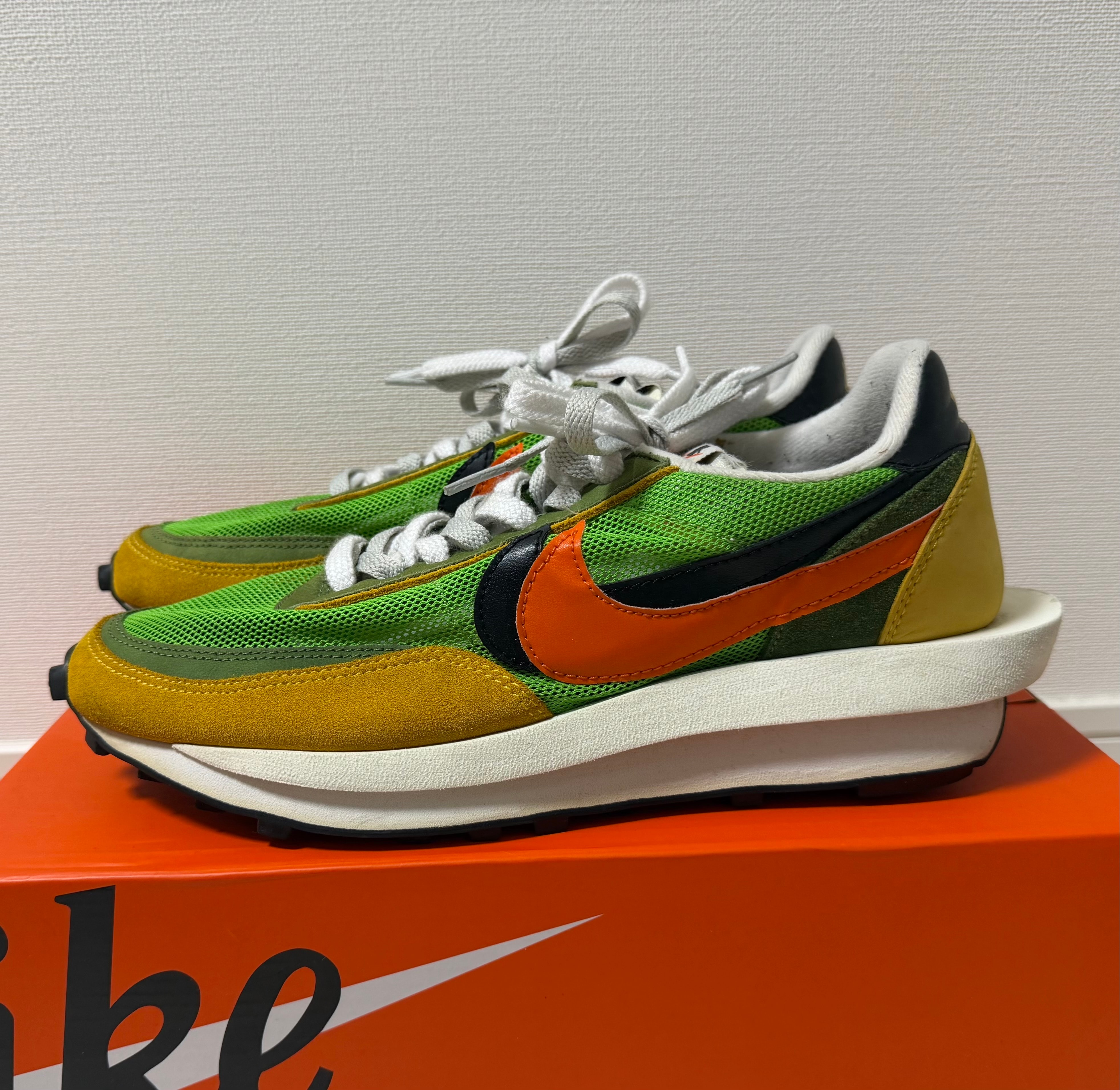 サカイ × ナイキ LDV ワッフル "グリーン"