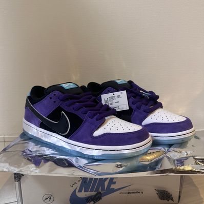 Hayley Wilson × Nike SB Dunk Low Pro "Black and Court Purple"